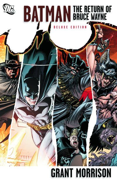 batman the return of bruce wayne deluxe edition fresh comics