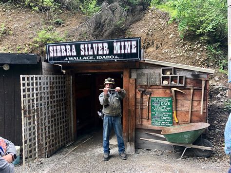 Sierra Silver Mine Tour Guide Dobbs77 Flickr