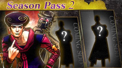 Jojos Bizarre Adventure All Star Battle R Season Pass 2 Update Youtube