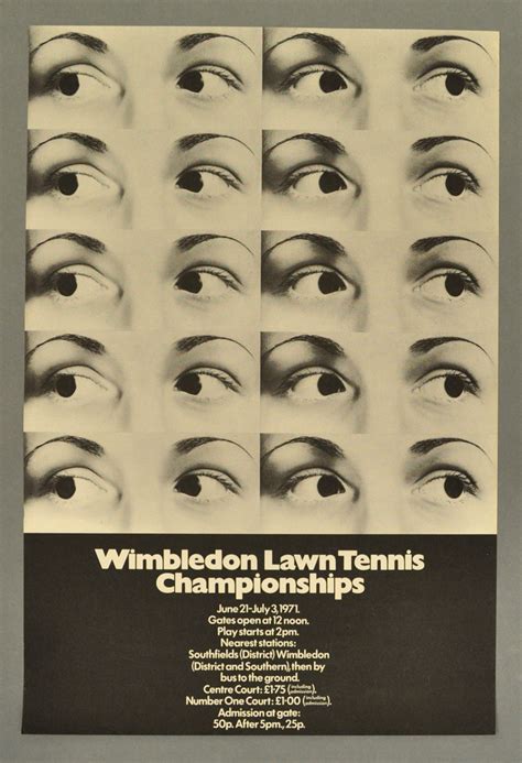 26 ace wimbledon posters from 1877 through to 2023 londonist