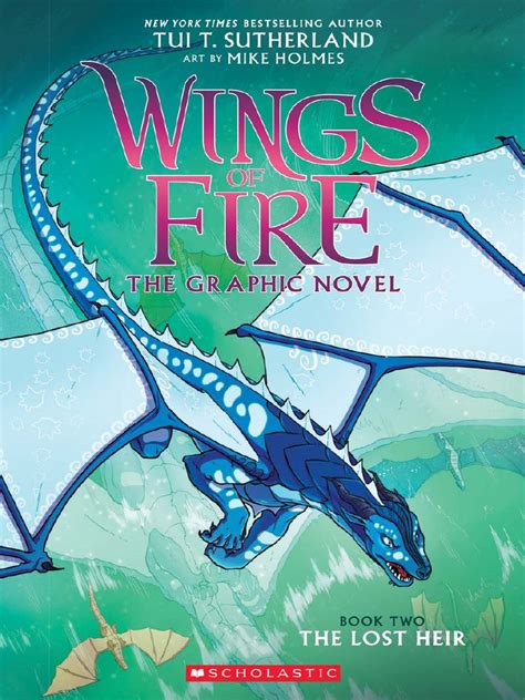The Lost Heir (Wings of Fire Graphic Novel 2): A Graphix Book