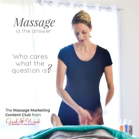 Free Massage Marketing Content Samples Massage Marketing Marketing Content Massage Business