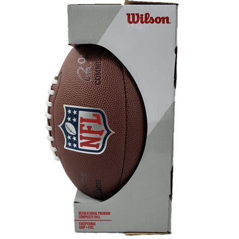 Wilson Football Size Official 14 The Duke Nfl Replica Moongoodsusa