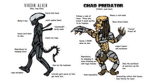Alien Vs Predator R Virginvschad
