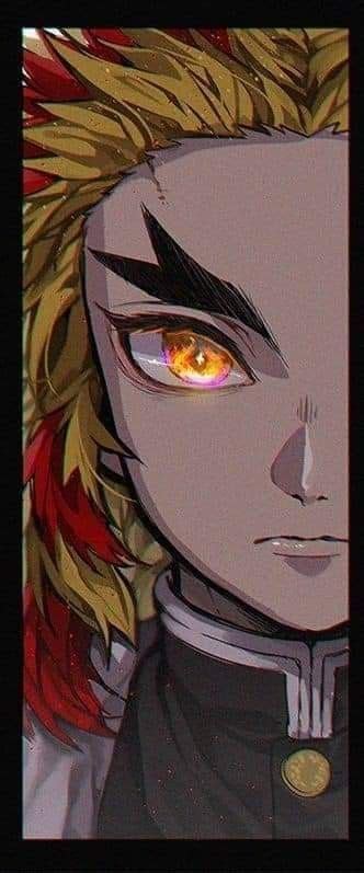 Kyojuro rengoku, the flame hashira. 𝓜𝓲𝓽𝓼𝓾𝓻𝓲 𝓚𝓪𝓷𝓻𝓸𝓳𝓲 Save=Follow Hashira _ Eyes _ Rengoku Kyojurou | Anime demon, Slayer anime, Anime art