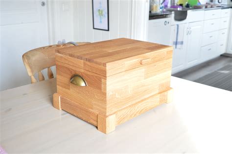 Wooden Box With Secret Compartment Wooden Boxes Secret Compartment