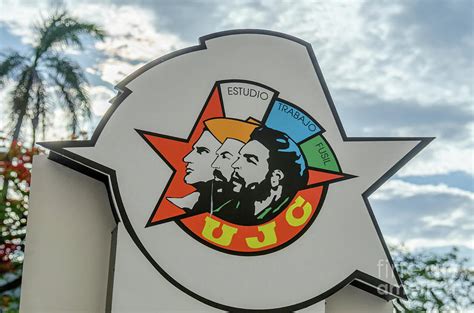 The Symbol Of Communism In Cuba 2 Photograph By Viktor Birkus
