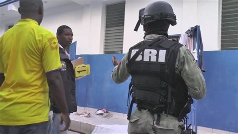 Manhunt In Haiti After 174 Criminals Break Out Of Prison Youtube