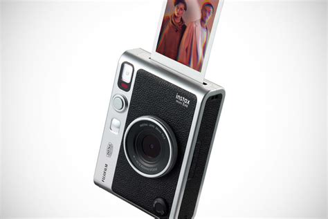 fujifilm instax mini evo hybrid instant camera can also send photos to your smartphone the