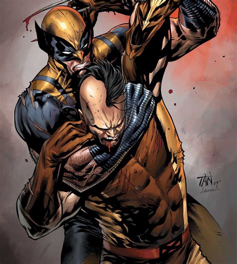 616 Wolverine Vs Composite Daken And X 23 Read Op Battles Comic Vine