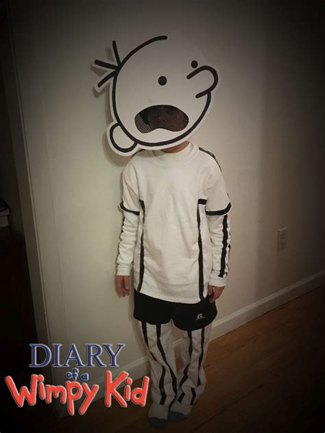 Diary Of A Wimpy Kid Costume Childrens Book Character Costumes Book