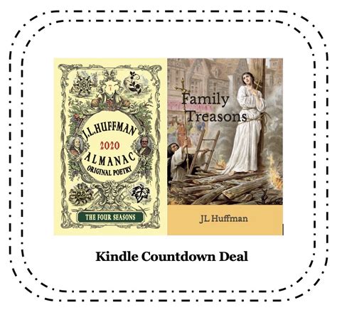 Kindle Countdown Deals Author Jl Huffman Medium