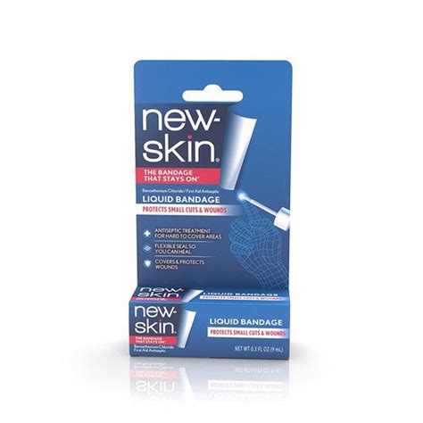 New Skin Liquid Bandage First Aid Liquid Antiseptic Over 50