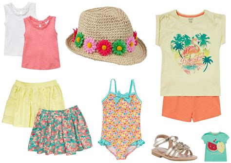 Fantastic Summer Fashion For Kids From Fandf The Sandpit
