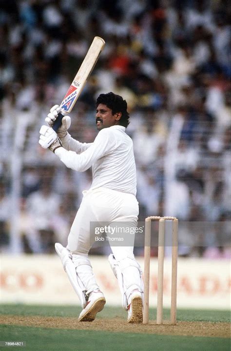 5th November 1987 Cricket World Cup In Bombay Semi Final England