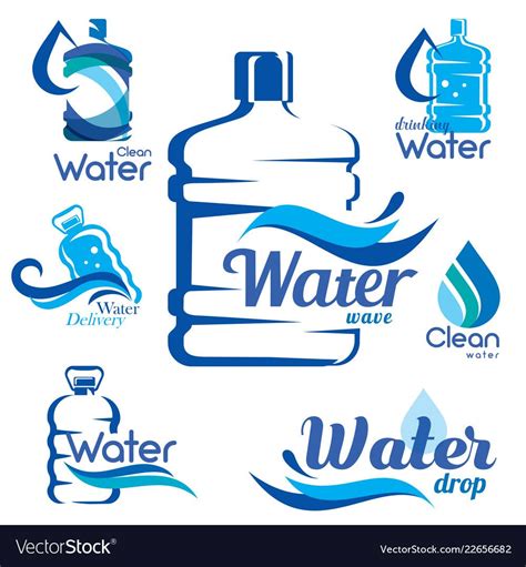 Water Bottle Logos Water Logo Water Bottle Design Label Design Web
