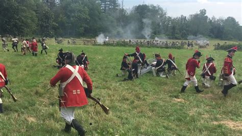 Redcoats And Rebels At Osv Youtube