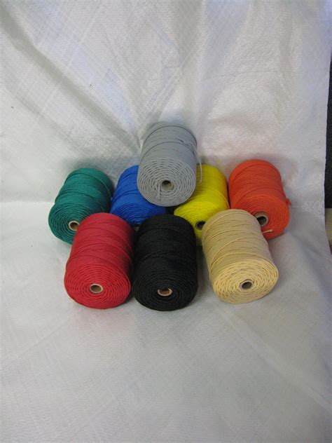 4mm Braided Polyethylene Twine Various Colours Renco Nets Ltd