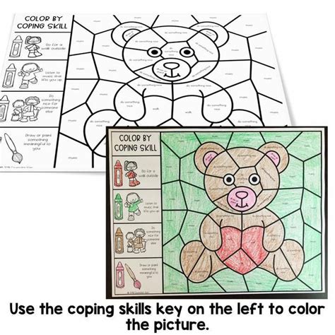 Color in a coloring book or draw a picture. Coping skills pictures #Copingskills en 2020 (avec images)