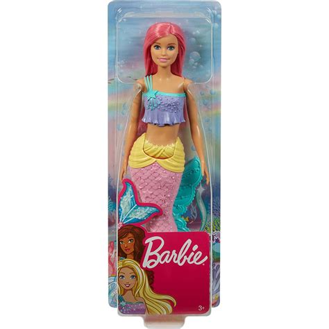 Mattel Barbie Dreamtopia Doll Mermaid Pink Hair Ggc09 Bbtoystore