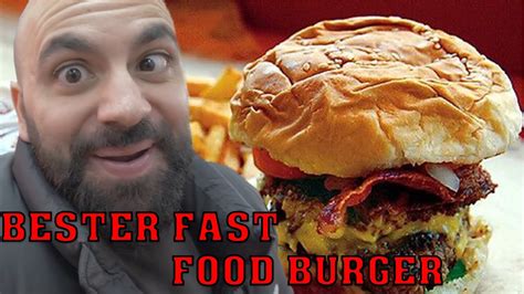 Bester Fast Food Burger Youtube