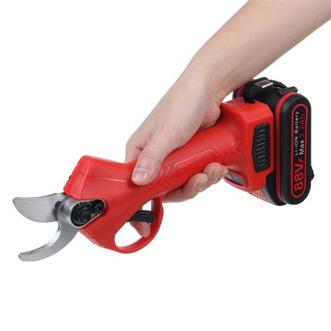 Vcordless Pruner Lithium Ion Pruning Shear Efficient Scissors Bonsai Electric Tree Branches