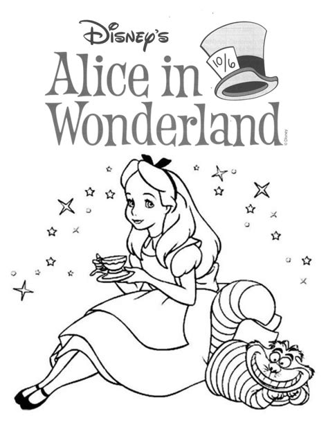 Jake and the never land pirates is now on disney junior asia ! Alice in Wonderland | Disney coloring pages, Coloring ...