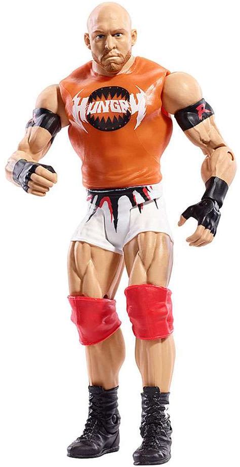 Wwe Wrestling Fan Central Ryback Action Figure Mattel Toys Toywiz