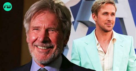 Harrison Ford Punched The Sht Out Of Ryan Gosling In 267m Movie His