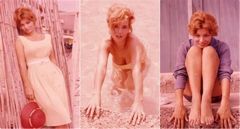 Sophia Loren S Body Double Stunning Photos Of Scilla Gabel In The