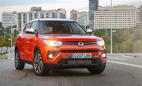 Ssangyong Tivoli 2020 Nueva Imagen Y Motores Para El Crossover Urbano