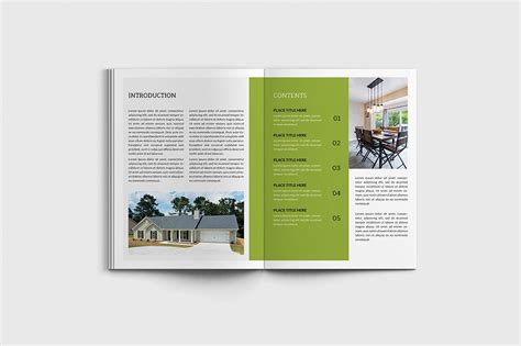 Homecore A4 Real Estate And Property Brochure Template By Stringlabs