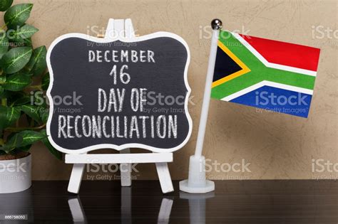 Day Of Reconciliation National Holiday In South Africa Stock Photo