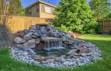 How To Build A Small Waterfall With Rocks Encycloall