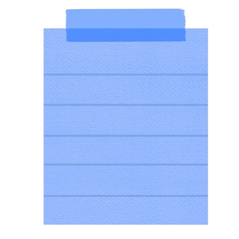 Aesthetic Sticky Note Png