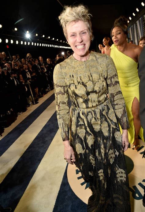 Frances mcdormand won best actress at the 2018 oscars and shared the honor with every woman in the house. Oscars 2018: Frances McDormand reveals what she REALLY ...