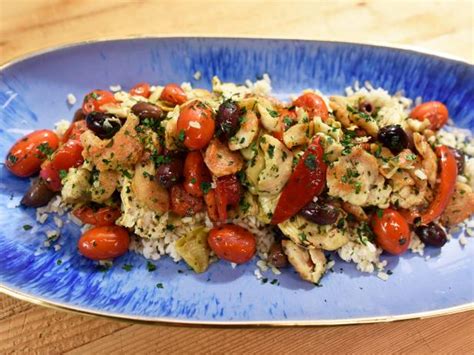 Mediterranean Chicken Skillet Recipe Food Network