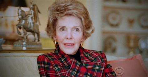 Nancy Reagan Dies At Age 94 Cbs News
