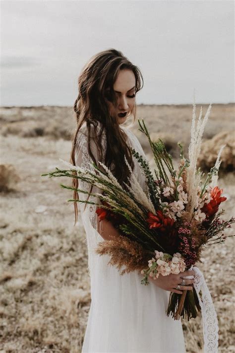27 Wildflower Bouquets For A One Of A Kind Bride Wildflower Wedding