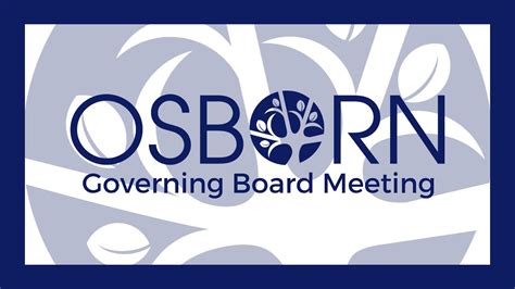 Governing Board Meeting 51623 Youtube
