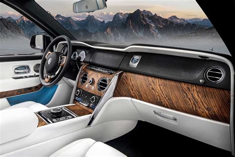 Rolls Royce Cullinan Suv Dashboard 2019 Autobics