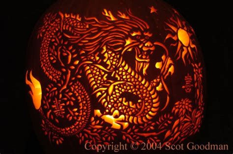 Pin On Dragon Carved Pumpkins