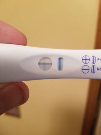 Annoyingly, the internet will tell you that any faint second line means your test is positive, but that's just not true. Opinions?? Is this an invalid positive? | BabyCenter