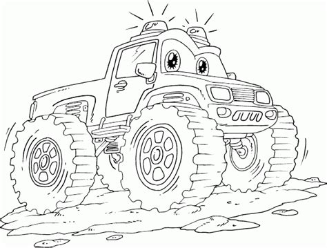 Monster Truck Coloring Pages Coloring Pages To Print Coloring Wallpapers Download Free Images Wallpaper [coloring876.blogspot.com]