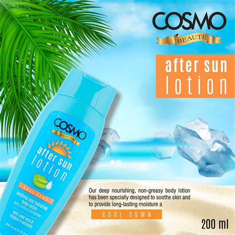 After Sun Lotion Cosmo Online Shop