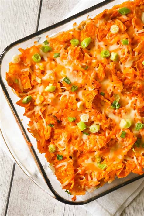 Dorito chicken casserole is an easy casserole that my family loves. Doritos Casserole with Ground Beef is an easy dinner ...