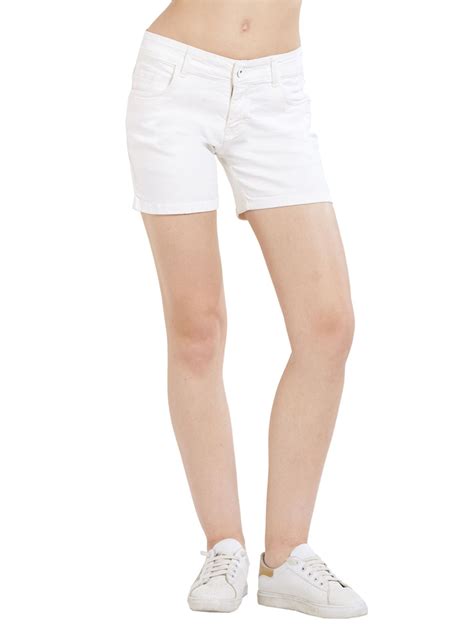 Buy Blancz Cotton Hot Pants White Online At Best Prices In India