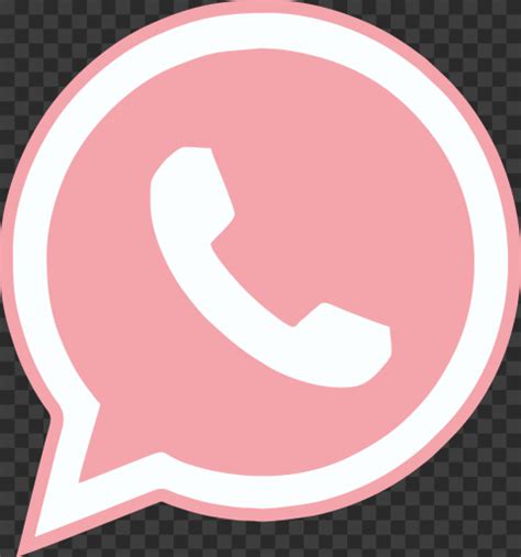 The Best 29 Aesthetic Icon Pink Whatsapp Logo Team Foudres