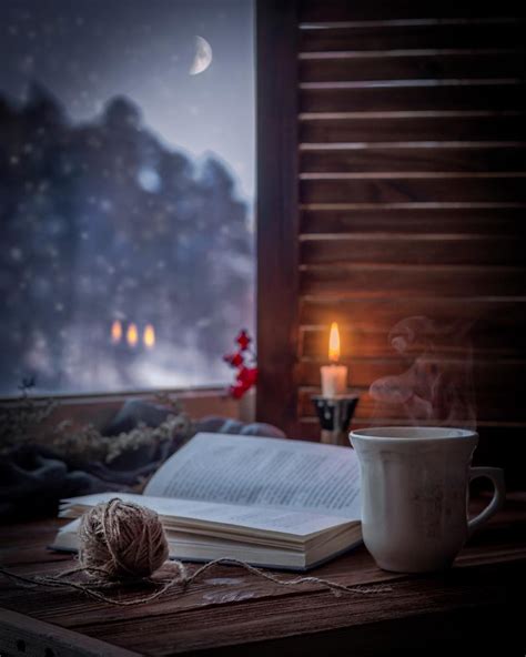 Rainy Days Should Be Spent At Home With A Cup Of Tea And A Good Book