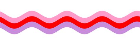 Pink Squiggly Line Clipart Best